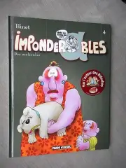 Binet The Imponderables Tome 4 Of Molecules Eo IN Mint