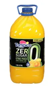 NEW! 1 GALLON! Tampico Zero Sugar Citrus Punch, FREE EXPEDITED SHIPPING!