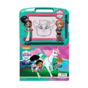 Nickelodeon Nella Learning Book with Magnetic Drawing Pad