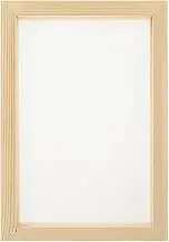 FRAINBOWZ Screen Printing Kit，7.9 x 11.8 inch Wooden Paper Mold Paper Screen, for DIY Handmade, Flower specimens, Dried Flowers,Sponge