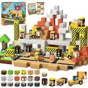 Magnetic Blocks - 100PCS Magnetic Building Blocks Magnetic Cubes Stacking Con...