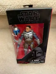 STAR WARS 6" BLACK SERIES #15 JANGO FETT ACTION FIGURE
