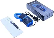 Hantek amp clamp probe CC-65 AC/DC Current Clamp for oscilloscope with BNC Plug 400Hz Bandwidth, 1mV/10mA (650A 400Hz)