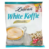 在飛比找蝦皮商城優惠-印尼 Luwak 三合一即溶白咖啡(原味)20gx18包【小