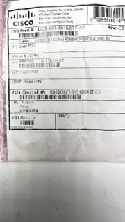 CISCO UCS-MR-1X162RY-A 16GB DDR3-1600-MHZ RDIMM/PC3-12800