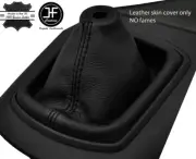 BLACK STITCHING MANUAL TOP GRAIN LEATHER GEAR BOOT FITS MAZDA CX-5 2012-2016 (for: Mazda)