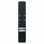 New Genuine RC901V FAR1 For TCL Voice TV Remote Control Stan C725 Series 50C725