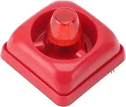LED Audible Visual Alarm Strobe Warning Horn Sound Light Alarm DC12V 24V for Home Office Security