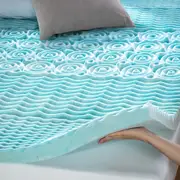Zinus Double 5 Zone Cooling Gel Memory Foam Topper