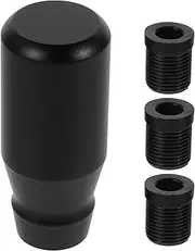 GRIRIW Car Shift Knob Alloy Gear Shift Knob for Manual Transmission Stylish Shifter Easy Fit
