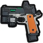 [YOYUMI] Tactical Patch PVC 40 Bazooka Morale Patch Tactical Military Patch Hook and Loop Badge Backpack Sticker