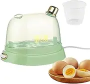 Egg Cooker, Cooked Egg Pressure Cooker - 220V 120W Mini Egg Cooker, Fast Heated Kitchen Accessories | Multifunctional Household Cooker with Auto Shut-Off for Home Camping Cooking Cooking