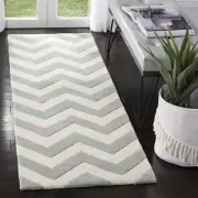 Safavieh Chatham GREY / IVORY 2'-3" X 7' Runner - CHT715E-27
