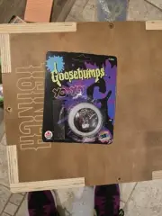 Yoyo Goosebumps Orignal Retro Yo-yo Plastic 1996 CURLY