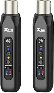 Xvive P3D Wireless XLR Bluetooth Receiver Bluetooth for Mixer, Active PA Systems,DJ Systems