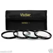 52mm 52 mm MACRO CLOSE UP KIT +1 +2 +4 +10 FOR NIKON D3100 D5000 D5100 D800 DSLR