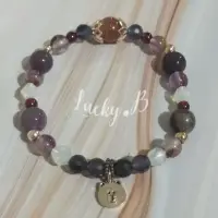 在飛比找蝦皮購物優惠-Lucky.B<<熊大太陽石>>轉運水晶手鍊手環