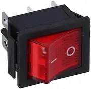 Rocker Switch, Sturdy Long Service Life, Smooth Switching, Replacement or New Projects, Suitable for Engines, Cut Off and Connect Current