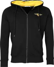 Top Gun Bee, zip hoodie , color: Black , size: M