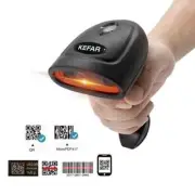 Wireless Handheld Wired Barcode Scanner 1D 2D QR Codes Reader for Retail Store