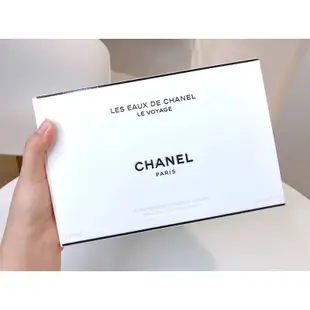 CHANEL LES EAUX 高定精品系列 香奈兒之水淡香水禮盒
