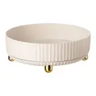 Rotating Round Spice Rack Storage Organizer Practical Turntable Spice Rack