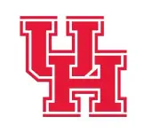 Houston Cougars Logo Stencil 10 mil clear myler Reusable Pattern