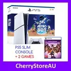 Playstation 5 PS5 Disc Console Slim Astro Bot Bundle + Dragon Age: The Veilguard
