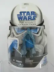Star Wars The Legacy Collection Count Dooku Holographic BD No. 21 (Pg31E)