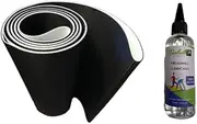 HealthStream HS1720T Blizzard 1-Ply Treadmill Belt + Free Silicone Oil