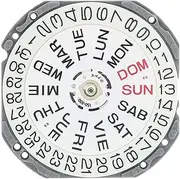 2023 Dual Calendar Watch Movement Japan Quartz Watch Replacement Movement For 11 1/2 For Ligne 3 Hands Accessory Spare Parts