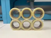 Clear Scotch Tape 371 Carton Sealing Tape 3M, 6 Rolls