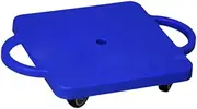 Kids Floor Scooter Board with Handles 11.8 Inches Square for Home Park Gym