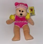 SKANSEN BEANIE KID "FLOATIES" THE SWIMMER GIRL BEAR MWNMT