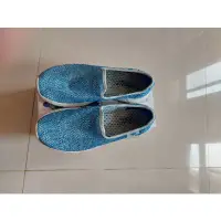在飛比找蝦皮購物優惠-Sketchers水藍色透氣休閒鞋
