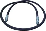 Hose Reel Connector Hose for Pressure Washing, 8FT Hose, 3/8-Inch Male Pipe Thread, 4000 PSI Rated (8 Feet)