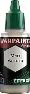 The Army Painter Warpaints Fanatic Effects Acrylic Paint, Matt Varnish, 18 ml