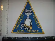 Military Patch U S Navy F-14 Tomcat Absolute 299 Proof