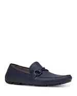 Ferragamo Men's Front 4 Moc Toe Drivers - Wide