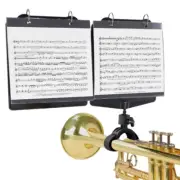 Music Clip Stage Performances Clip Outdoor Music Stand for Most Clarinets