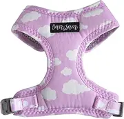 Dan & Sam Dreamer Dog Harness - Medium, Comfortable & Adjustable Pet Harness, Durable, Breathable Material, Easy Control & Secure Fit, Ideal for Medium Dogs, Stylish & Functional Design