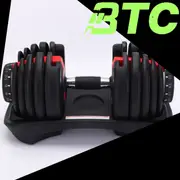 24KG Adjustable Dumbbell Home Gym Equipment Weight Fitness