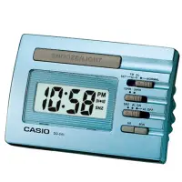 在飛比找momo購物網優惠-【CASIO】實用貪睡桌上型鬧鐘(DQ-541D-2)