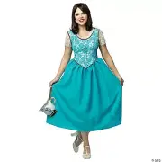 Womens Once Upon A Time Belle Costume Large 12-14