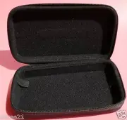 Hard zipper bag Case for Single ear Headset Microphone Protect your Mic Earphone