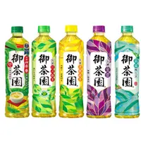 在飛比找蝦皮購物優惠-御茶園550ml 日式綠茶/冰釀綠茶/台灣四季春/極生茶/台