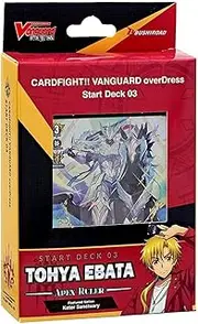 Cardfight Vanguard TCG: overDress - Tohya Ebata Apex Ruler Start Deck 03