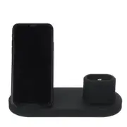 3 In 1 10W Qi Wireless Charger Watch Charger Earbuds Charger Phone Holder For Smart Phone for iPhone for Samsung Apple Watch Apple AirPods