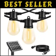 Waterproof & Shatterproof Solar LED String Lights - Perfect for All Occasions