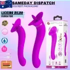 Vibrator Dildo Oral Sex Clitoris Tickler Licking Stimulator Vagina Adult Sex Toy